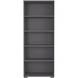 Germania-Werke Aktenregal »Profiline II« 5 OH grau, 80x200x40 cm