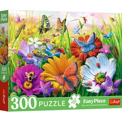 Puzzle - 300 EasyPiece - Insekten auf der Wiese Trefl 23103
