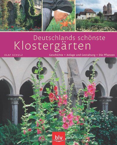 Olaf Schulz - Deutschlands schönste Klostergärten: Geschichte · Anlage und Gestaltung · Die Pflanzen - Preis vom 11.10.2026 03:10:56 h
