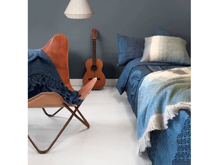 Housse de couette tucan indigo