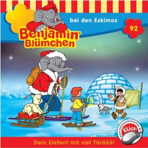 Benjamin Blümchen - Bei Den Eskimos - Preis vom 11.10.2026 03:10:56 h