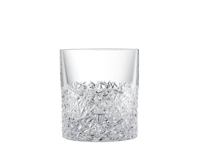 ARNSTADT KRISTALL Whiskyglas Polar klar (9 cm) - Kristallglas mundgeblasen · handgeschliffen · Handmade in Germany