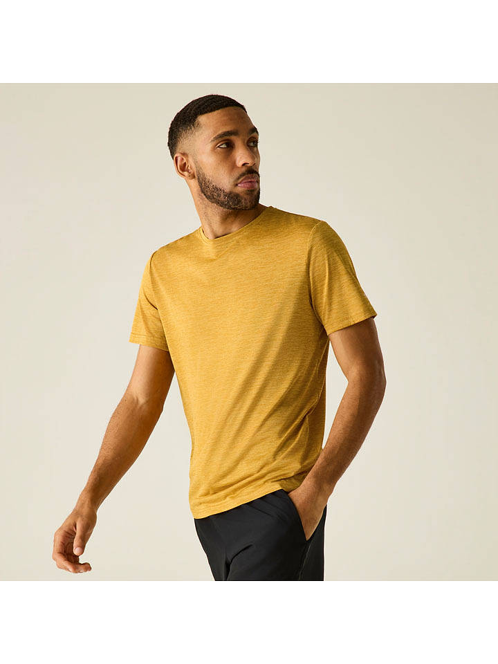 Regatta Funktionsshirt "Fingal Edition" in Gelb - XXL