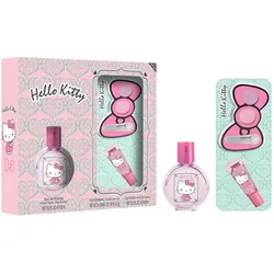 Disney, Beauty Geschenkset, Kids Hello Kitty Set Eau de Toilette Lipgloss + Eyeshadow (Parfum Set)