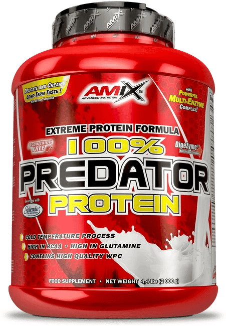 Amix Nutrition Predator Protein 2Kg Baunilha