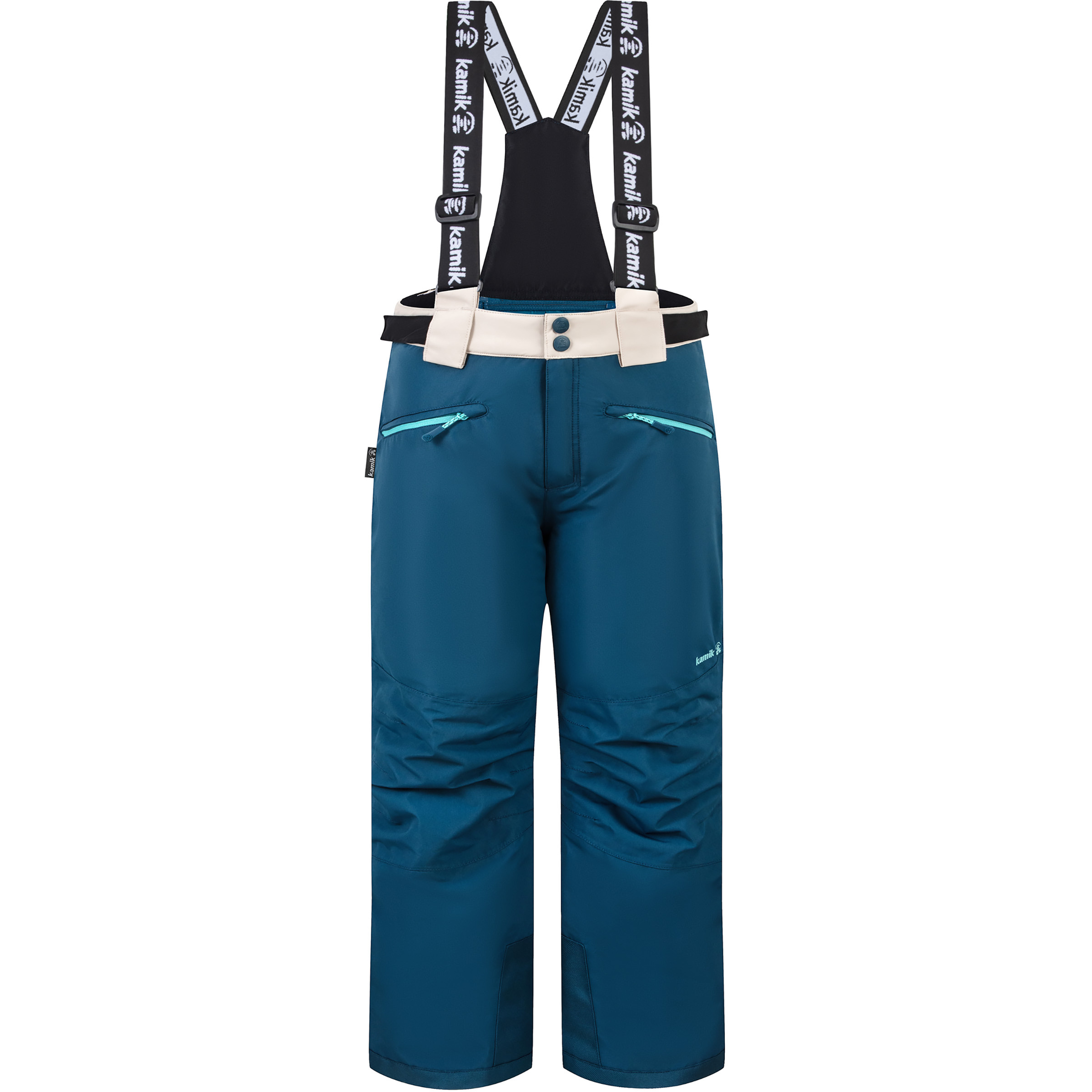 Kamik Galaxia Hose Kinder Isolationshose blau Größe 116 Skifahren Wasserdicht Wasserabweisend