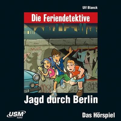 Jagd durch Berlin - Ulf Blanck, Audio, 4066004600710