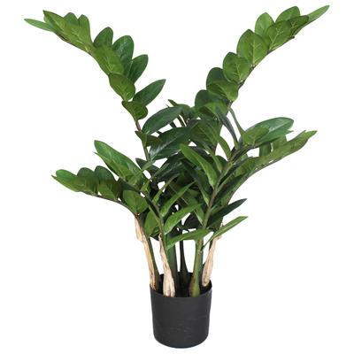 Kunstpflanze CREATIV GREEN "Zamifolia", grün, H:70cm, Kunststoff, Kunstpflanzen, Kunstpflanze