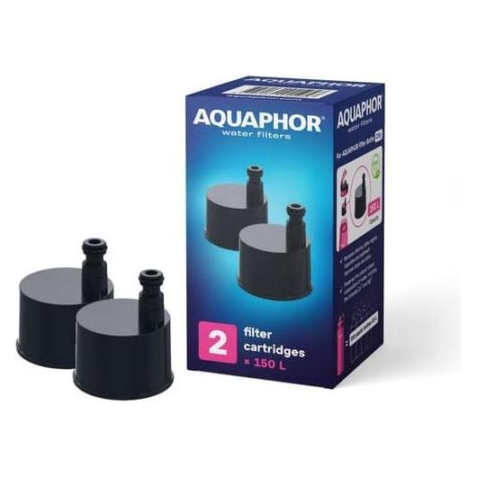 Aquaphor City Flasche Filtrationspatronen (2x) (4744131015958)