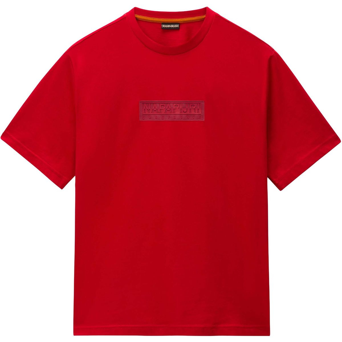 Napapijri S-box Logo Softshell 1 haute red r1f (R1F) S NP0A4IFLR1F1006