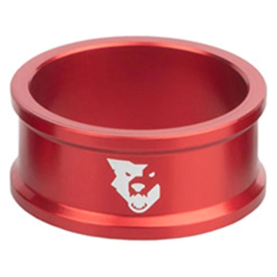 Wolf Tooth Steuersatz Spacer, 1 1/8", 15mm, red (40084883)