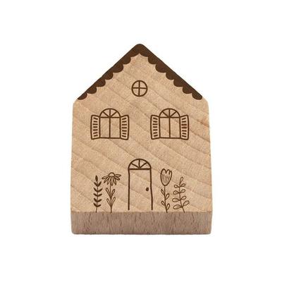Magnetisches Holzhaus Haus