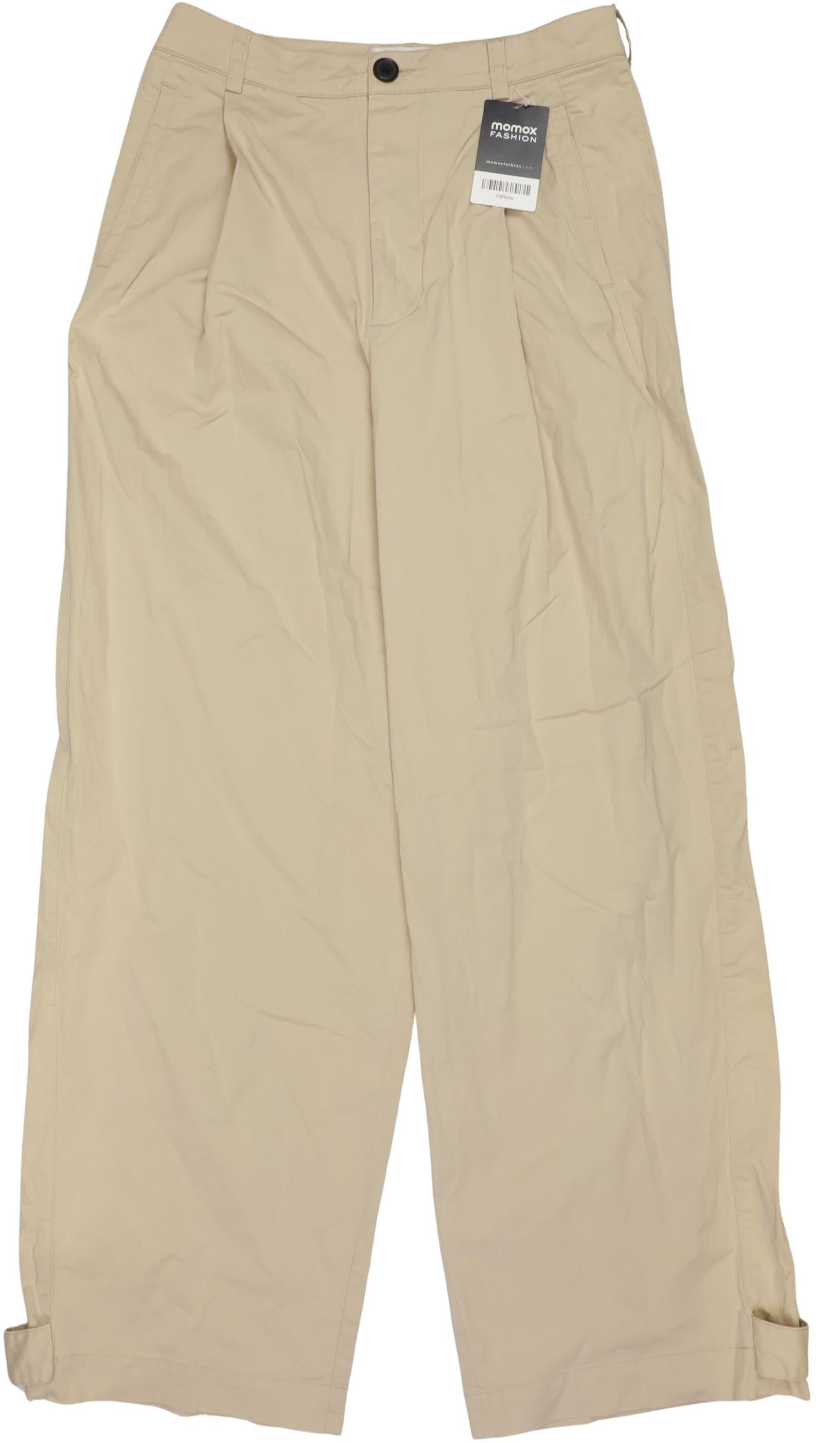 Blanche Damen Stoffhose, Beige, Gr. EU 36, Elasthan / Baumwolle - Second Hand