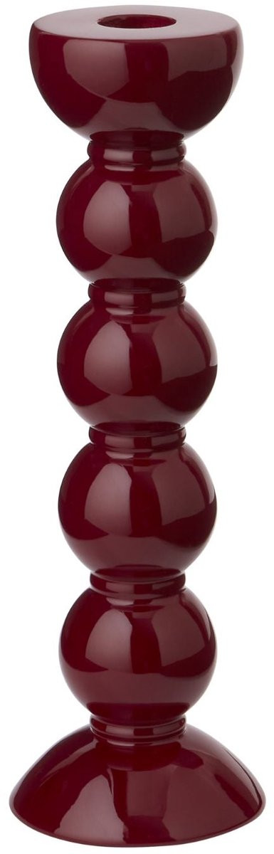 Addison Ross Kandelaar Bobbin Cherry 24cm
