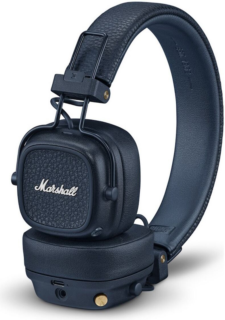 Marshall Major V Headphones Midnight Blue