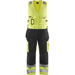 Warnschutz Kombihose "2653" - C44 - gelb/schwarz