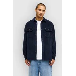 Quiksilver Venture Cord Hemd dark navy Gr. XS