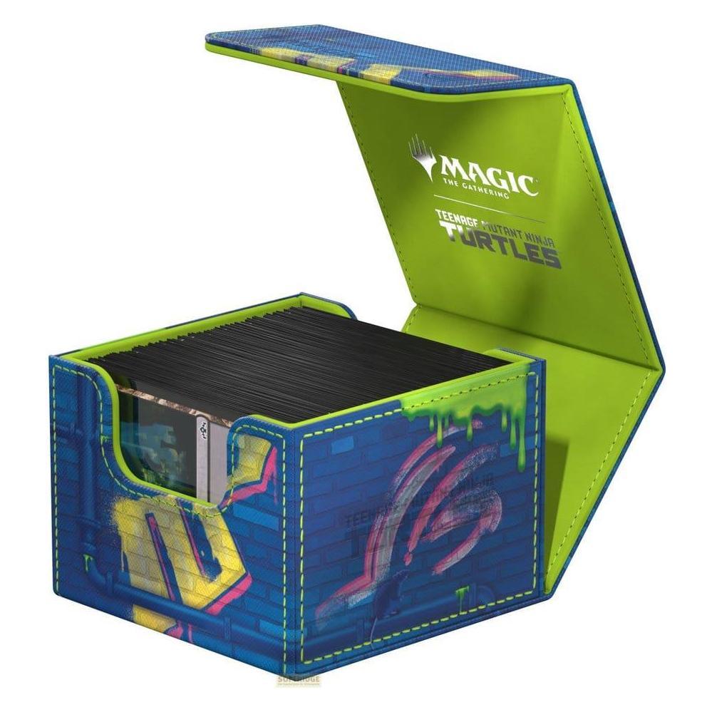 Ultimate Guard Sidewinder 133+ Xenoskin Magic: The Gathering | Teenage Mutant Ninja Turtles - Blue P (421604)