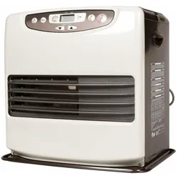 Qlima Laserkachel SRE 9046 C-2 Paraffine / Petroleum 76 m², Heizkörper, Weiss, Schwarz