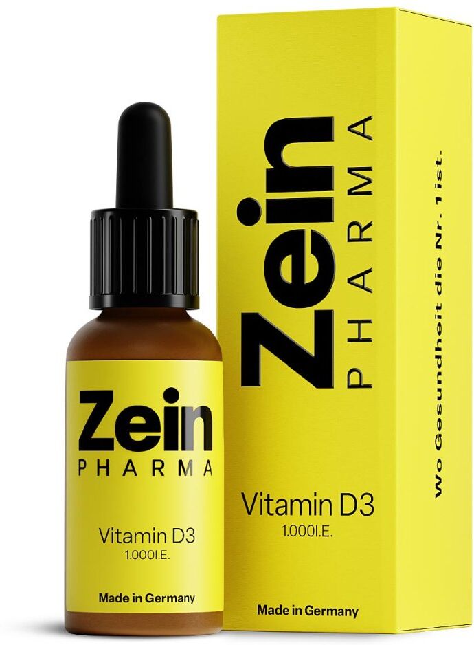 Zein Pharma Vitamin D3 1.000 I.E. von ZEINpharma