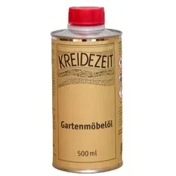 Kreidezeit Gartenmöbelöl - 0,5 l Dose