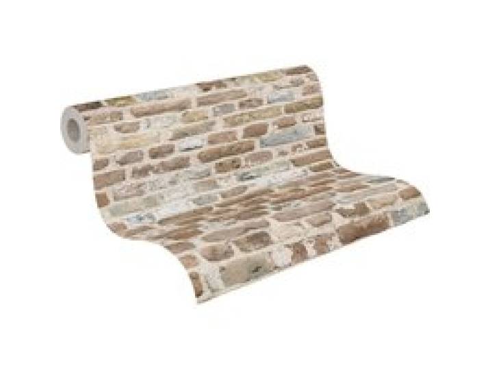 AS CRÉATION Papier intissé (Beige brique, 10,05 x 0,53 m)