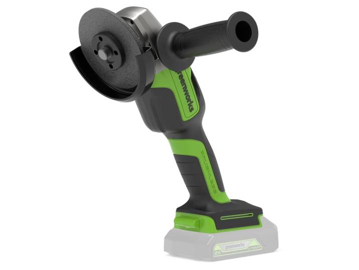 Meuleuse d'angle Greenworks 24 V GD24AG - 3200207