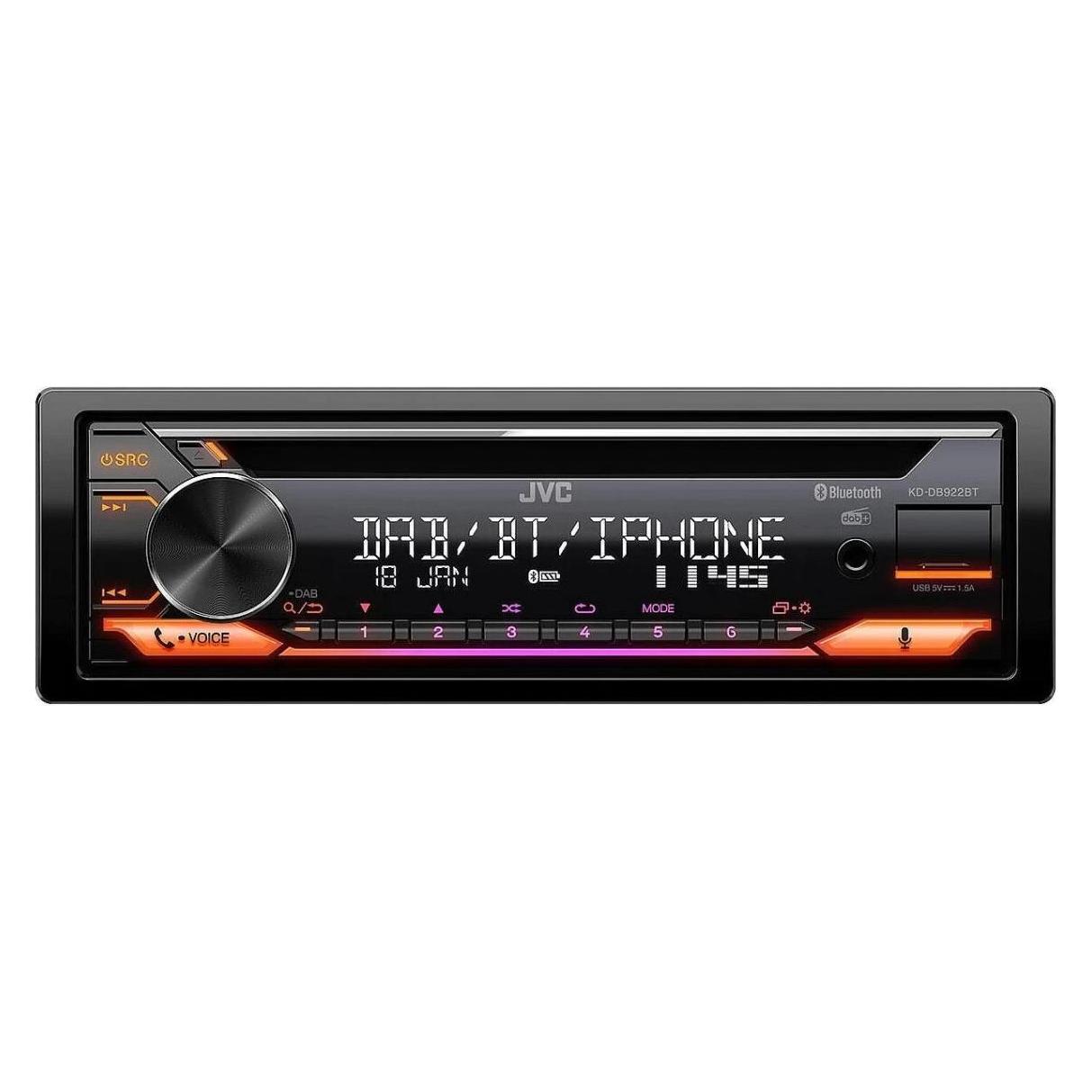 JVC KD-DB922BT (KDDB922BT)