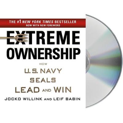 Extreme Ownership: How U.S. Navy Seals Lead and Win - Jocko Willink,Leif Babin, CD, 9781427264299