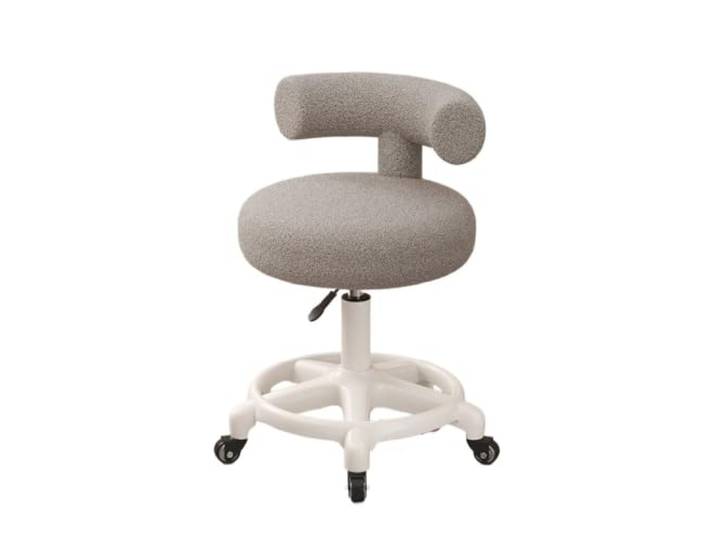 XXAD553TY Pneumatischer Hebestuhl mit drehbaren Rollen, geeignet for das Büro Kleiderschrank(Grigio)