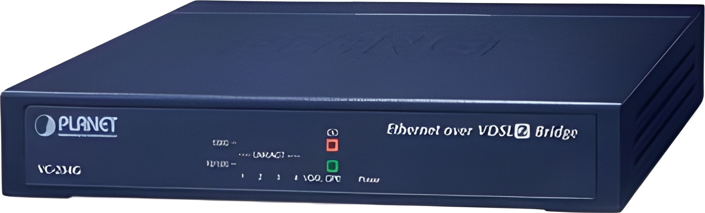 Planet PLANET 4-Port 10/100/1000T Ethernet naar VDSL2 Bridge