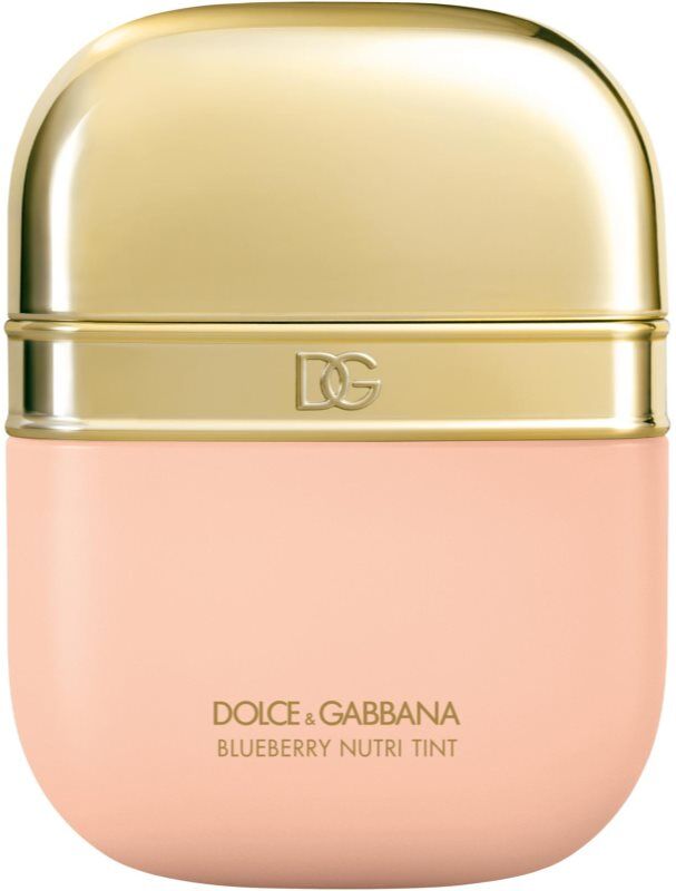 Dolce & Gabbana Blueberry Nutri-Tint brightening tinted moisturizer SPF 20 shade 3W Light 30 ml