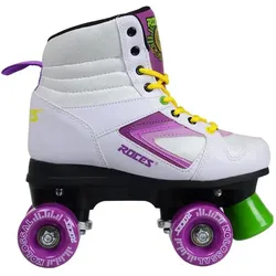 Roces, Jungen, Rollschuhe, Quad Kolossal (32), Violett