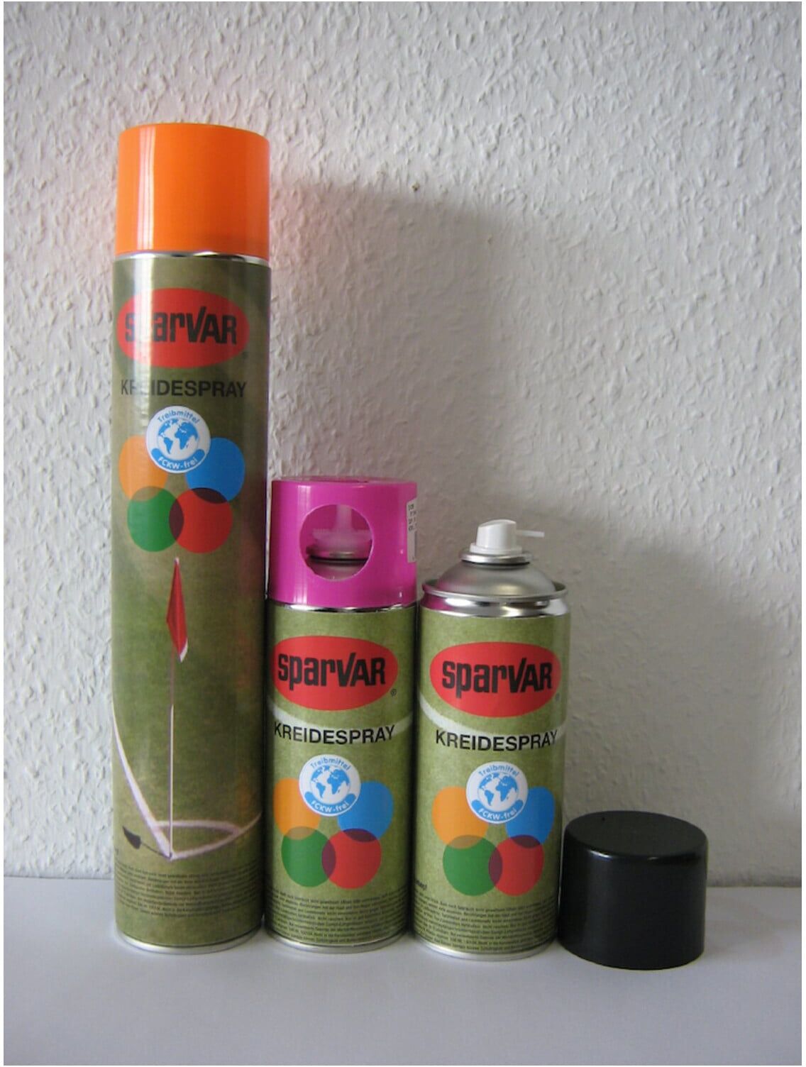 Sparvar Kreidespray 105 400ml grün ÜK ; Spray-Color (Sparvar 105)