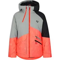 ZIENER Kinder Jacke ARUMA jun (jacket ski), Größe 152 in Rot Rot