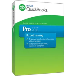 Intuit QuickBooks Desktop Pro 2016 für Windows