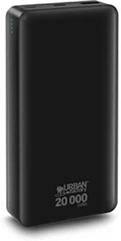 Powerbank Urban Factory 20000mAh - Preto