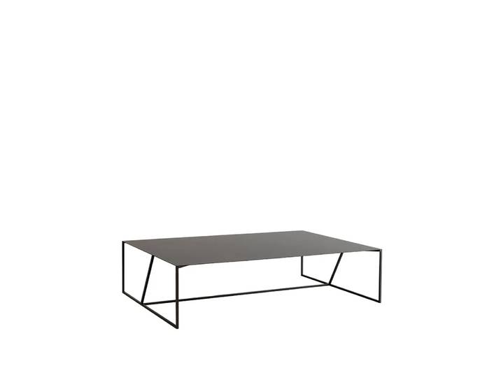 Asplund Oblique Couchtisch Bronze, square