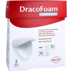 Dracofoam Infekt Schaumst. Wundauf. Ferse