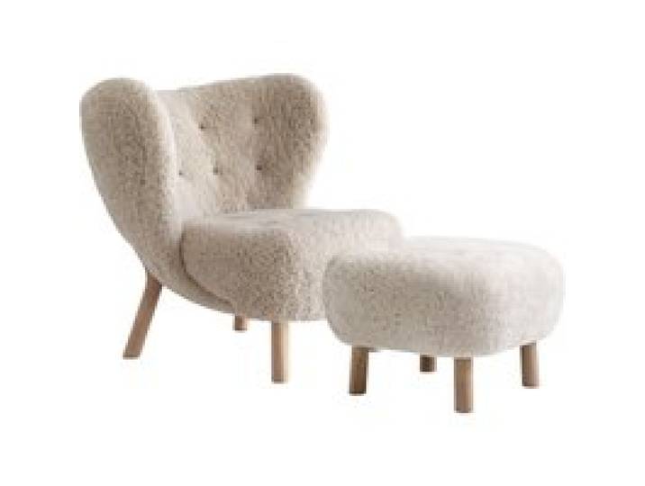 &Tradition - Little Petra Vb1 Sessel And Atd1 Pouf