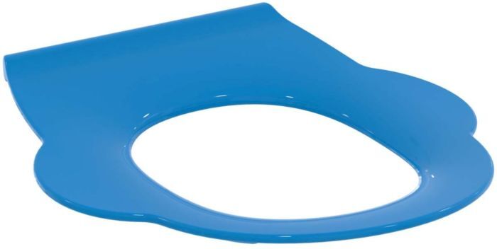 Ideal Standard 21 WC-Sitzring S454236 Scharniere Edelstahl, blau