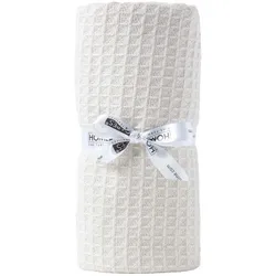 BABYDECKE Waffelpiqué 90/110 cm, Bio-Baumwolle