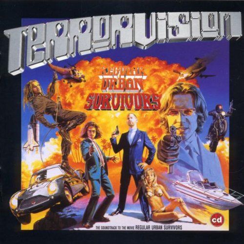 Terrorvision - Regular Urban Survivors - Preis vom 04.10.2026 03:51:26 h