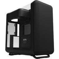 X50 Pitch Black, Tower-Gehäuse schwarz, Tempered Glass