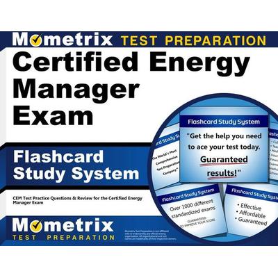Certified Energy Manager Exam Flashcard Study System, Nonbook von , Mometrix Media Llc, 978-1-60971-678-3