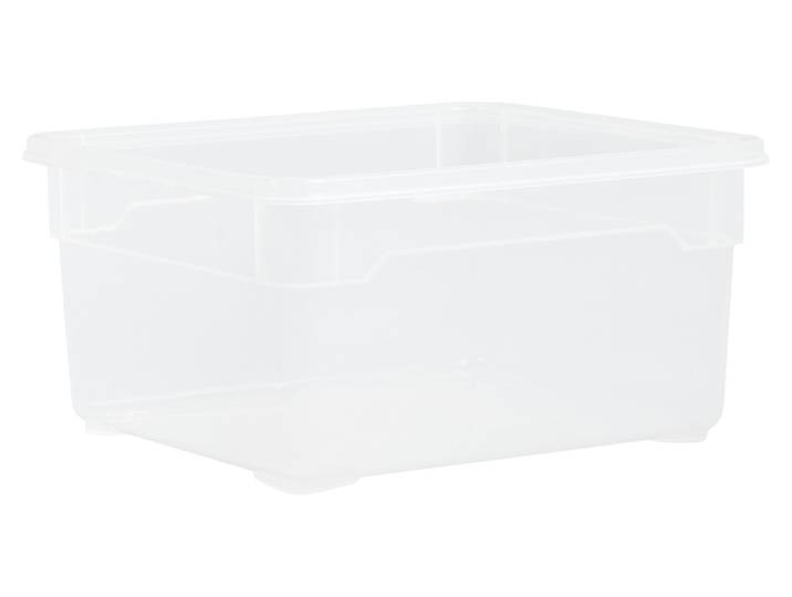 Rotho Box Clear ohne Deckel 16 × 9 × 19 2 l