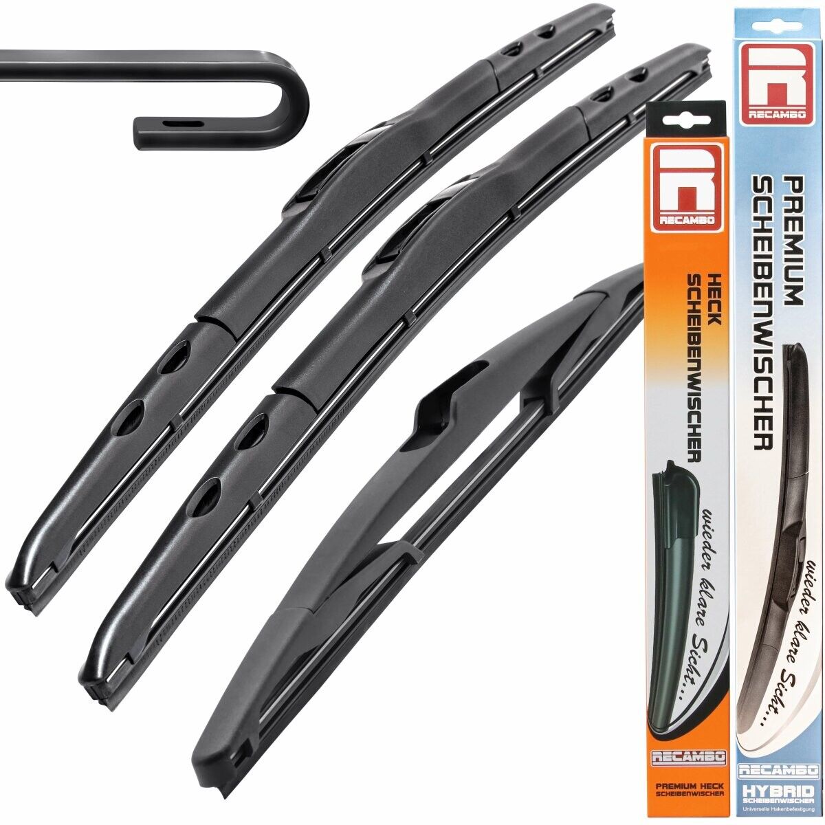 RECAMBO 16/26GV-14TB-b Scheibenwischer