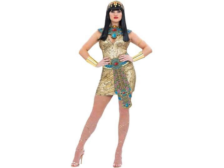 Fever Egyptian Costume - S