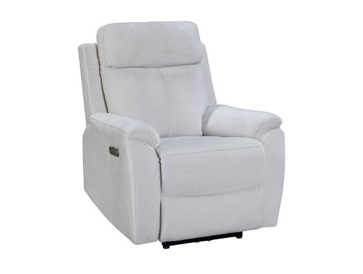 Fauteuil relax électrique Peter Beige - Basika