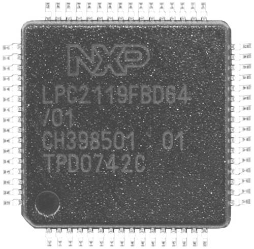 NXP Semiconductors Embedded-Mikrocontroller LQFP-64 32-Bit 60MHz Anzahl I/O 47 Tray